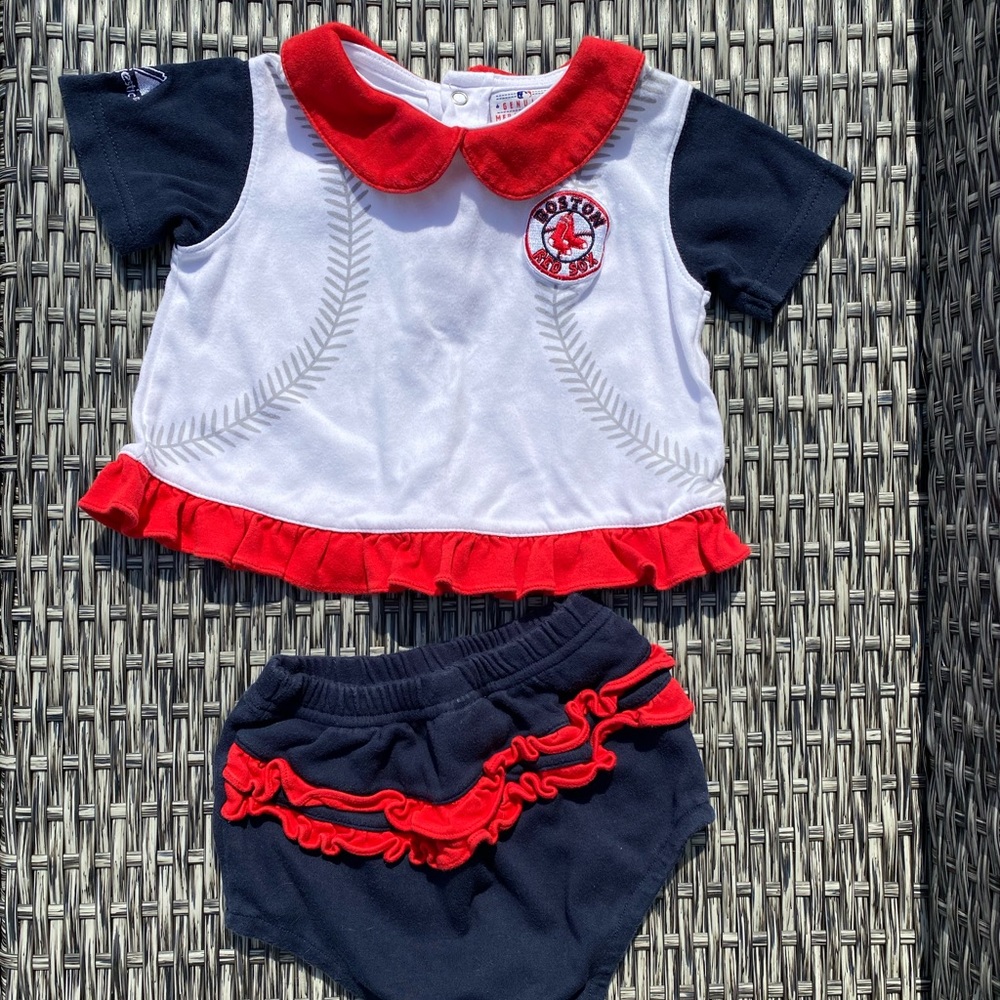 MLB Majestic Boston Red Sox Outfit 18m
